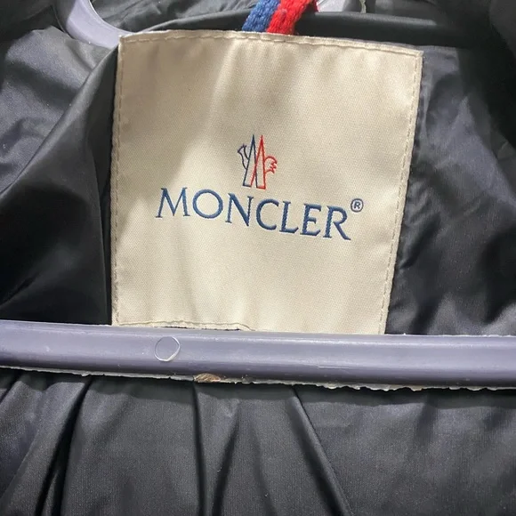 COPY - Moncler Hermine Long Down Jacket - Picture 4 of 6